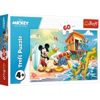 Trefl Jigsaw Puzzle - Interesting Day for Mickey and Friends Photo