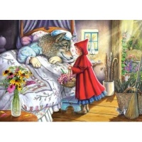 Castorland Red Riding Hood Puzzle Photo