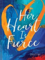 Ellie Claire Gifts Her Heart Is Fierce Journal Photo