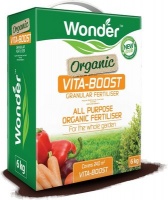 Wonder Organic Vita-Boost Vermicompost Fertiliser Photo