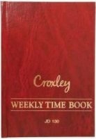 Croxley JD130 Weekly Time Book Photo