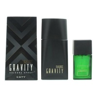 Coty Dark Gravity Cologne Spray - Parallel Import Photo