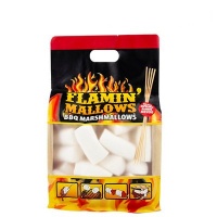 Barbecue Marshmellows With Bamboo Skewers 2 Pack Photo