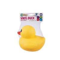 Classic Books Floating Bath Duck With Squeak Vinyl 2 Pack Photo