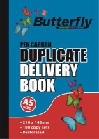 Classic Books Butterfly Duplicate Book Delivery 200 Sheets 2 Pack Photo