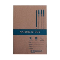 Classic Books Nature Study Book Feint & Margin 72 Pages 10 Pack Photo