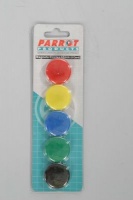 Parrot Magnets - Circle Photo