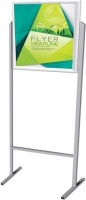 Parrot Stand Poster Frame - Double Sided Landscape Photo