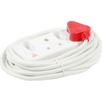 Ellies Surge Protected Extension Cord With Side By Side Coupler Photo