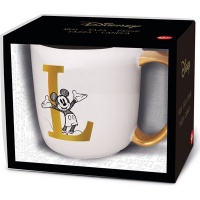 Creative Mickey "I" Ceramic Mug Gift Box Photo