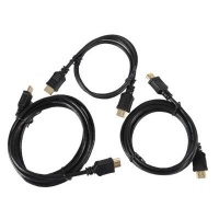 Ultralink Ultra Link 3 Piece High Speed HDMI Cable Pack Photo