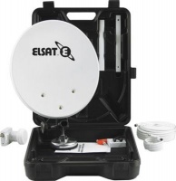 Ellies Elsat Portable Caravan Satellite Dish Kit Photo