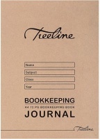 Treeline Journal Bookkeeping Soft Cover Book Photo