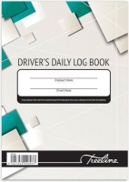 Treeline Upright Hardcover Duplicate Drivers Log Book Photo