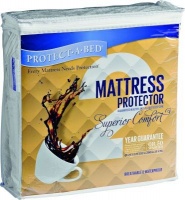 Protect A Bed Protect-A-Bed Superior Comfort Mattress Protector - Double Home Theatre System Photo