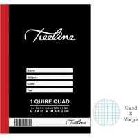 Treeline Quad and Margin 1 Quire Hardcover Book Photo