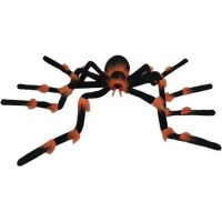 Koleda Spider Light Up Eyes 70cm Black & Orange Photo