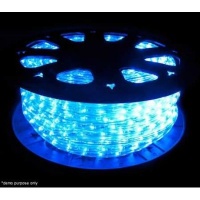 The CPS Warehouse Light Rope 3 Wire Blue LED 13mm with 1800 Globes Photo
