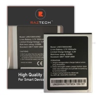 Raz Tech Replacement battery for Hisense smartphone U962 Photo