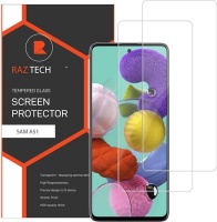 Raz Tech Tempered Glass for Samsung Galaxy A51 SM-A515F Photo