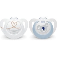 Nuk Silicone Star Soother Photo