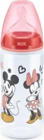Nuk First Choice Minnie Mouse Bottle with Silicone Teat Photo