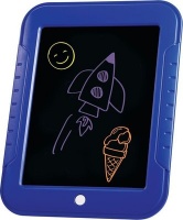Edu Matic Edu-Matic Light Up Drawing Pad with 6 Colours & Stencils Photo