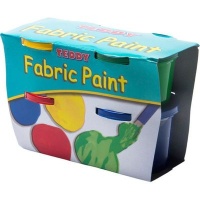 Dala Teddy Fabric Paint Kit Photo