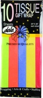 Dala Tissue Paper - Assorted Bright Colours Photo