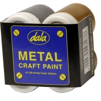 Dala Craft Metal Paint Set Photo