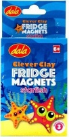 Teddy Clever Clay Fridge Magnet Kit - Starfish Photo