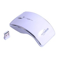 Ultralink Ultra Link Premium Wireless Optical Mouse - White Photo