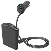 Ultralink Ultra Link Smart 4 USB 9.6A Back Seat Car Charger Photo