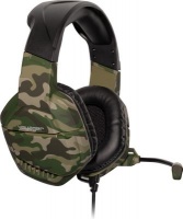 Voyager Gaming Headphones with Mic - Camo Photo