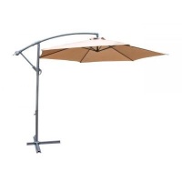 Fine Living Umbrella - Vogue Cantilever - Coffee Beige Photo