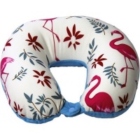 Medoodi Neck Cushion - Flamingo Photo