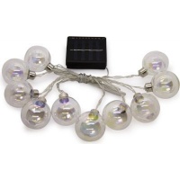 Fine Living LED Fairy lights - Silver Ball Photo