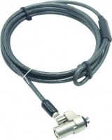 Legion LNBLW cable lock Black Silver 2 m Key Lock 2m x 4.4mm Black/Silver Photo