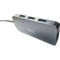 Rct ADP-GN401U USB Type-A To Gigabit Ethernet Hub Photo