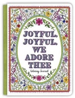 Ellie Claire Joyful Joyful We Adore Thee Coloring Journal Photo