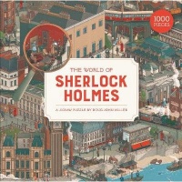 Laurence King Publishing The World Of Sherlock Holmes - A Jigsaw Puzzle Photo