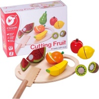 Classic World Pretend & Play Cutting Fruit Photo
