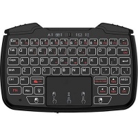 zoweek KBD-ZW-RK707 Rii 2-in-1 Wireless Mini Keyboard with Gamepad Photo
