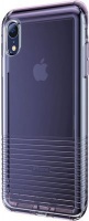 Baseus Colourful Airbag Case for iPhone XR - Transparent Black Photo