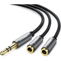 Ugreen Male to 2 Female Audio Splitter Cable Photo