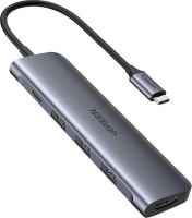 Ugreen USBC-50209 5-in-1 USB-C Docking Station with USBC/USB3/HDMI 100W PD Photo