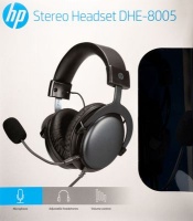 HP DHE-8005 Gaming Headphones with Microphone Photo
