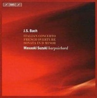 BIS Publishers Italian Concerto French Overture sonata in D Minor Photo