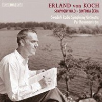 BIS Publishers Erland Von Koch: Symphony No. 3/Sinfonia Serie Photo