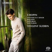 BIS Publishers Chopin: Fantaisie in F Minor/Ballades/Mazurkas/Nocturnes Photo